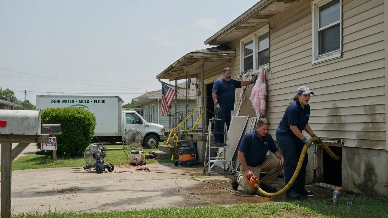 Water Damage Repair in Villanueva, NM near me
